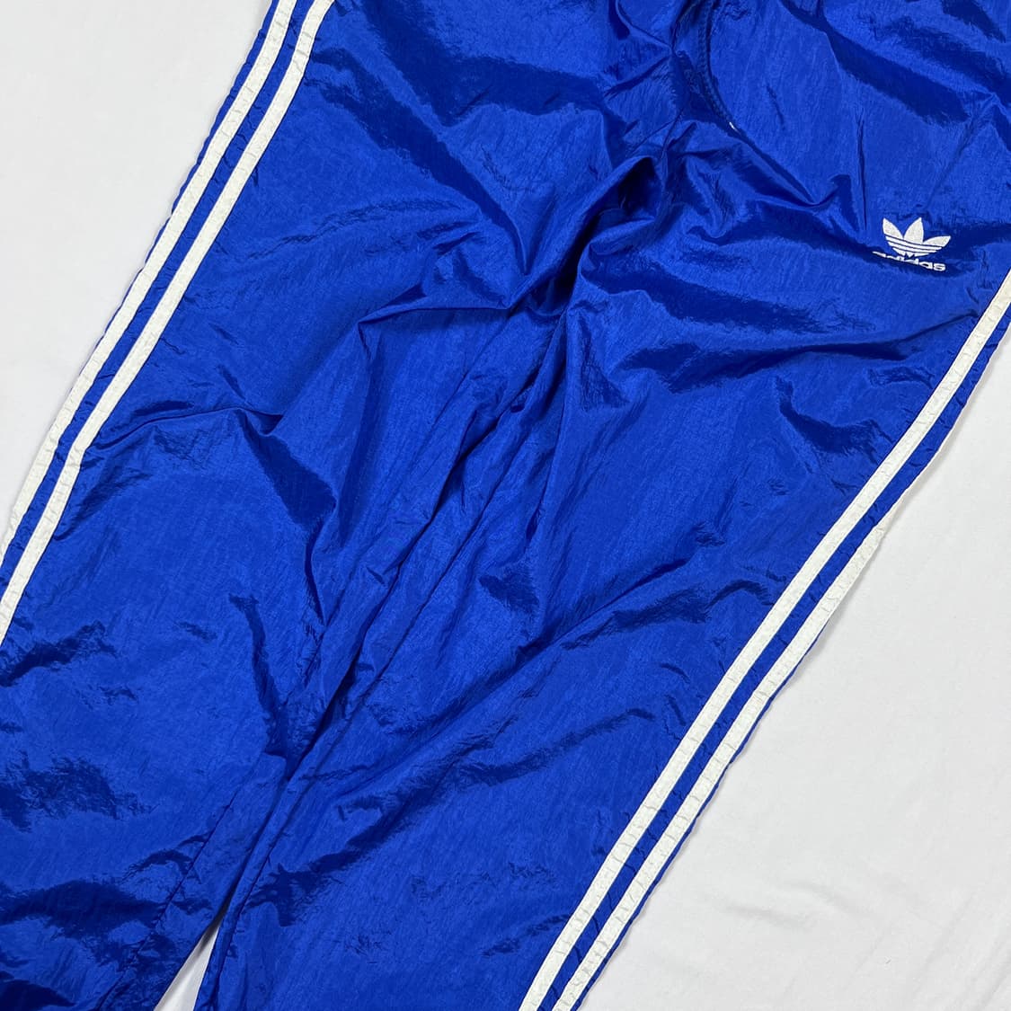 90‘s 아디다스 adidas 로고 나일론 조거팬츠 바지 상품이미지3