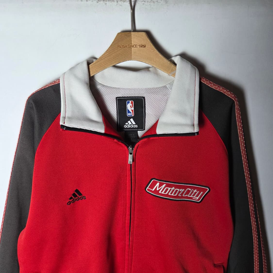 [Adidas] 아디다스 NBA 디트로이트 트랙탑 져지 상품이미지3