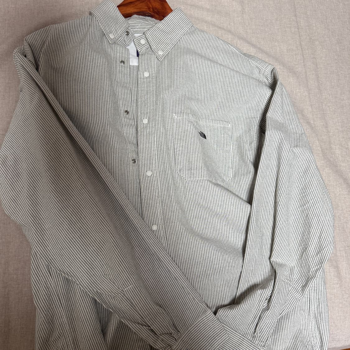 노스페이스 퍼플라벨 셔츠 L 상품이미지1