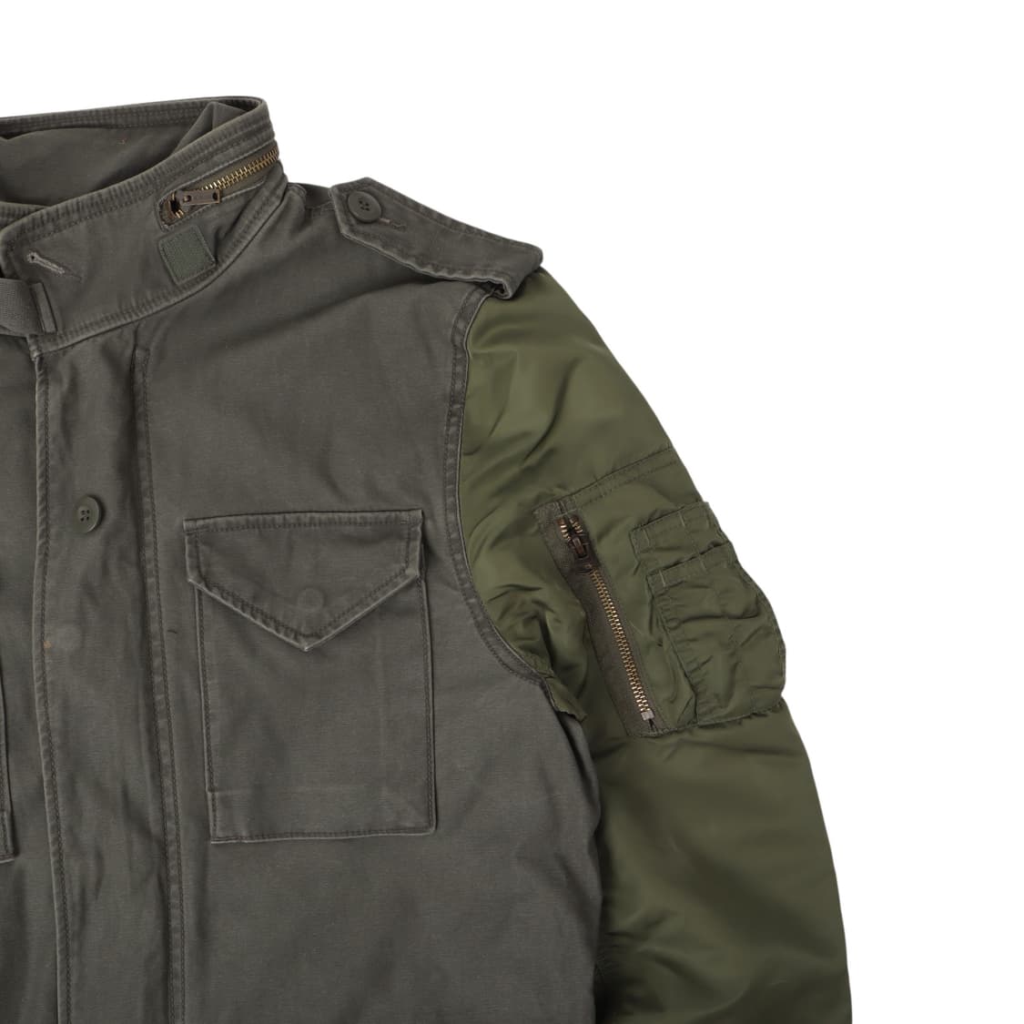 알파인더스트리 카키 m65 헤비 자켓 상품이미지3