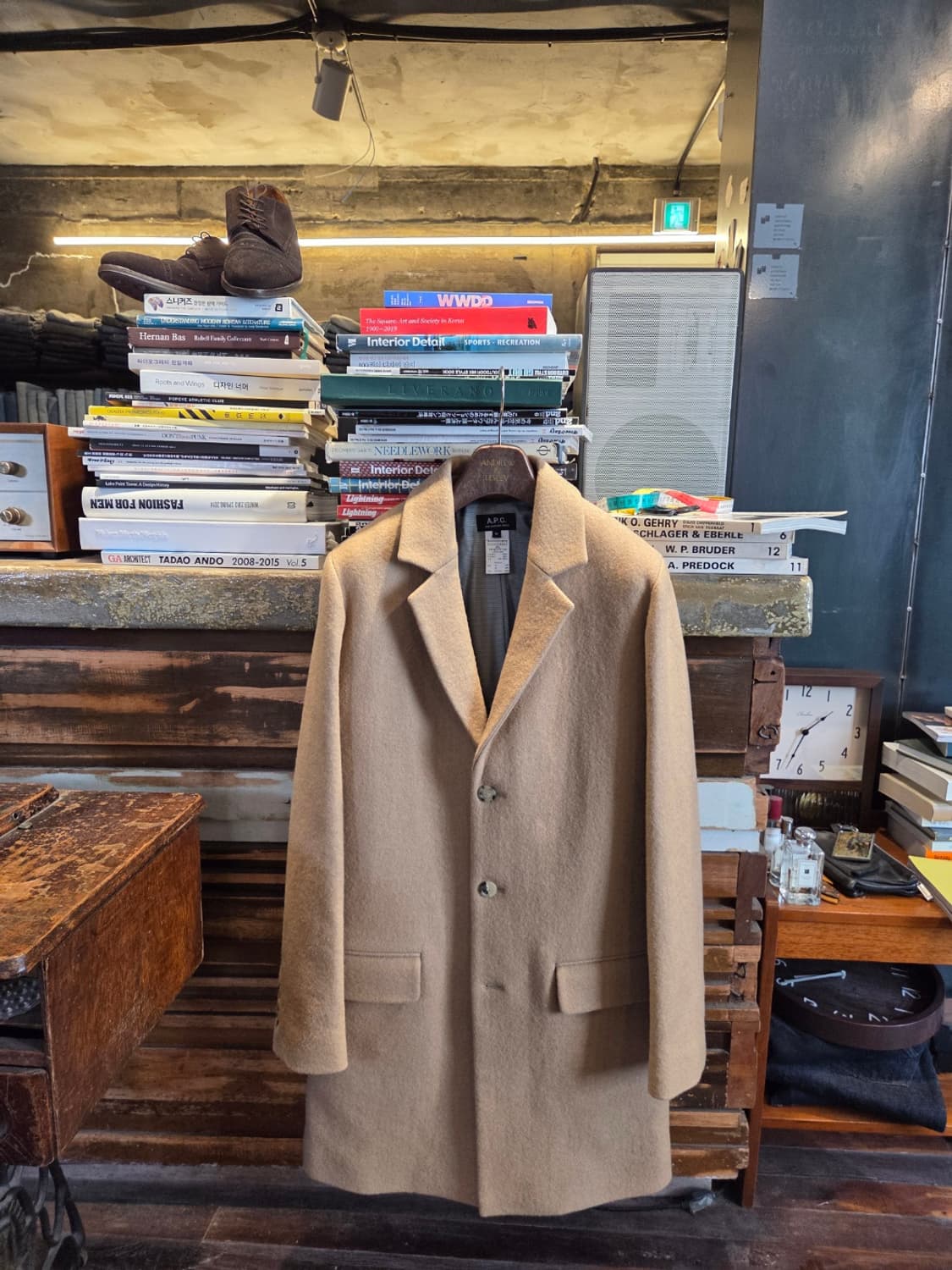 아페쎄 체스터필드코트  상품이미지9