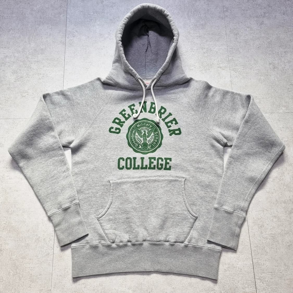 리얼맥코이 Greenbrier College Hood Parka L sz 상품이미지1