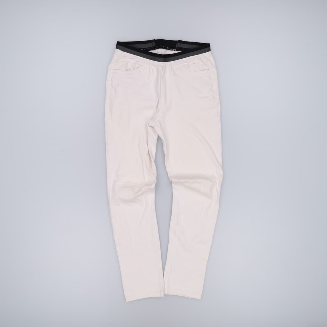 실측확인 빈티지 화이트데님 레깅스 0424H1 상품이미지1