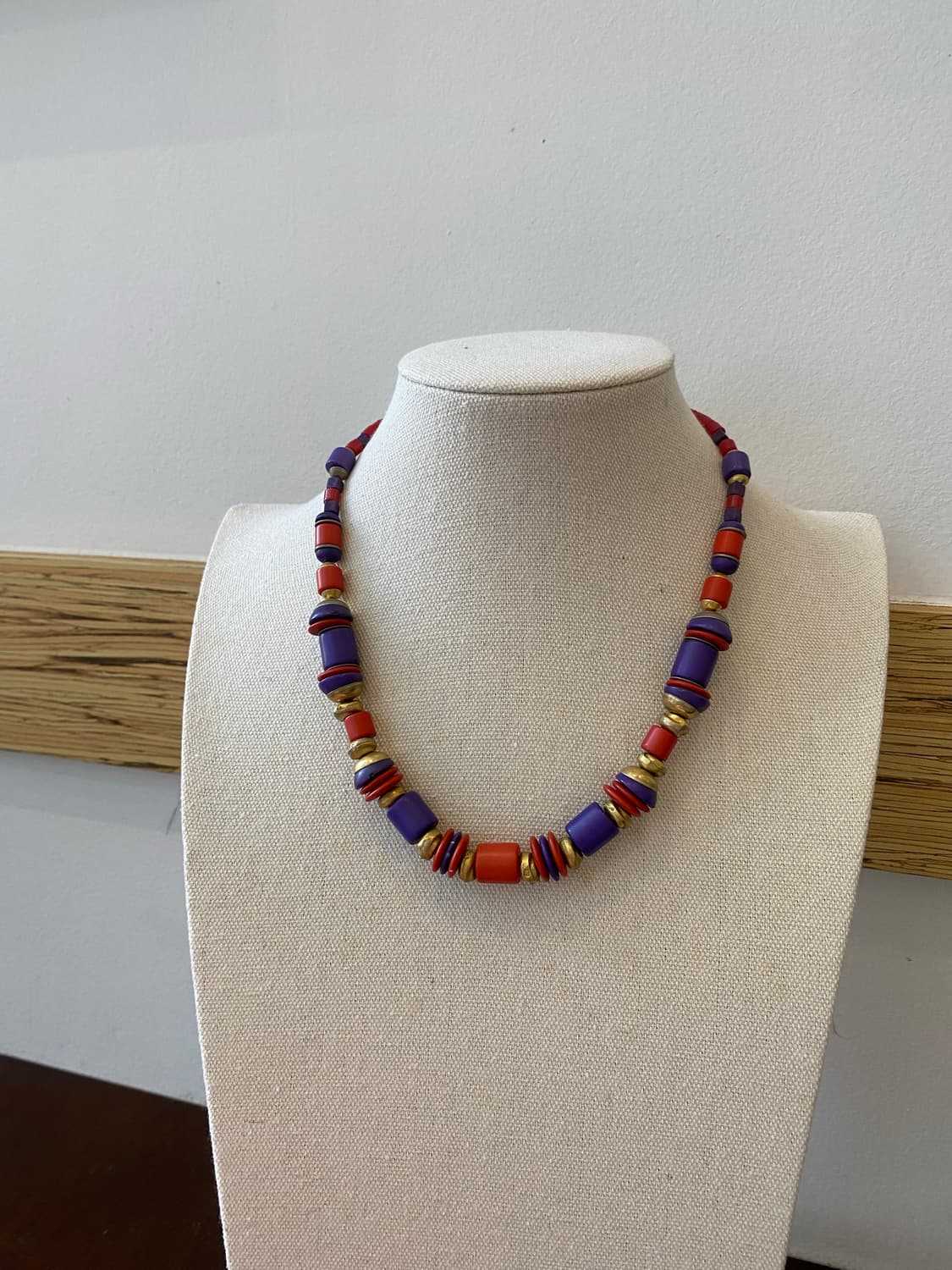 Luciana Bijoux 빈티지 목걸이 루치아니비쥬 비즈 목걸이  상품이미지2