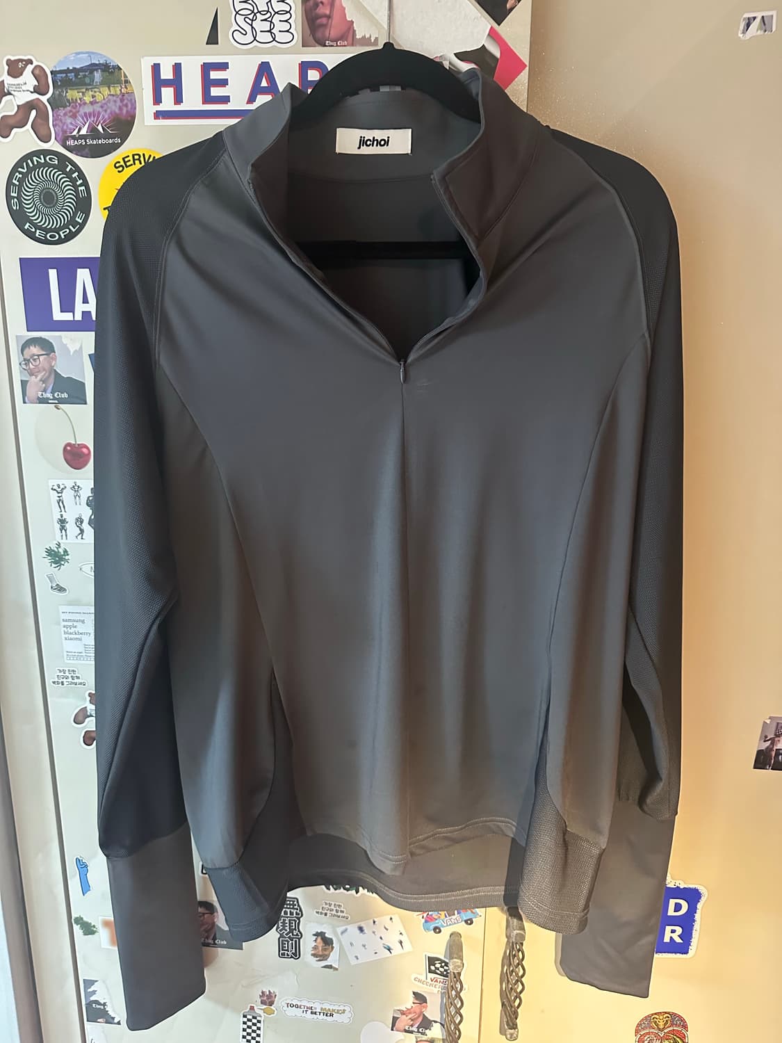 지초이컴포트 집업  상품이미지1