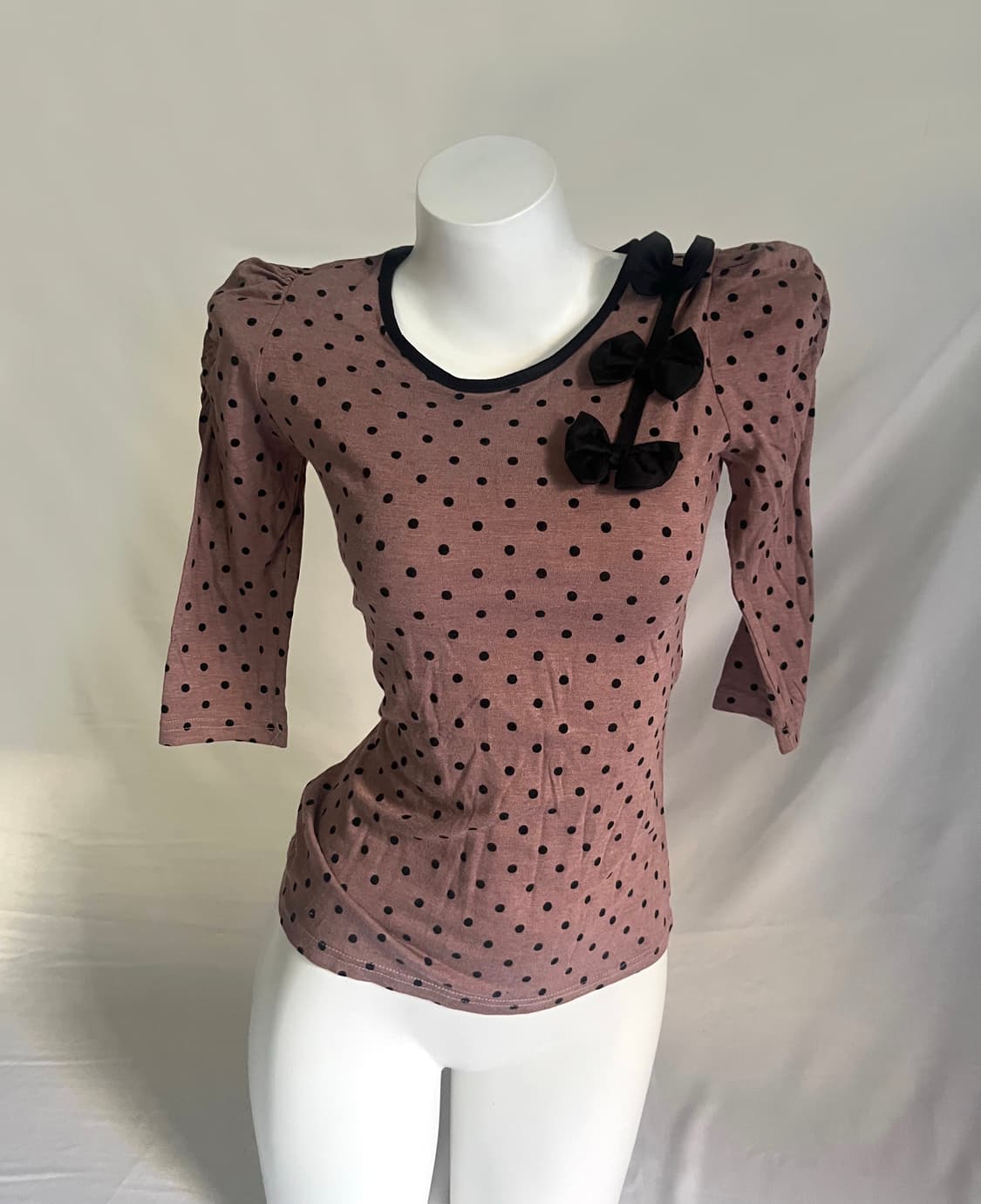 Dot Ribbon Capri Top 상품이미지6