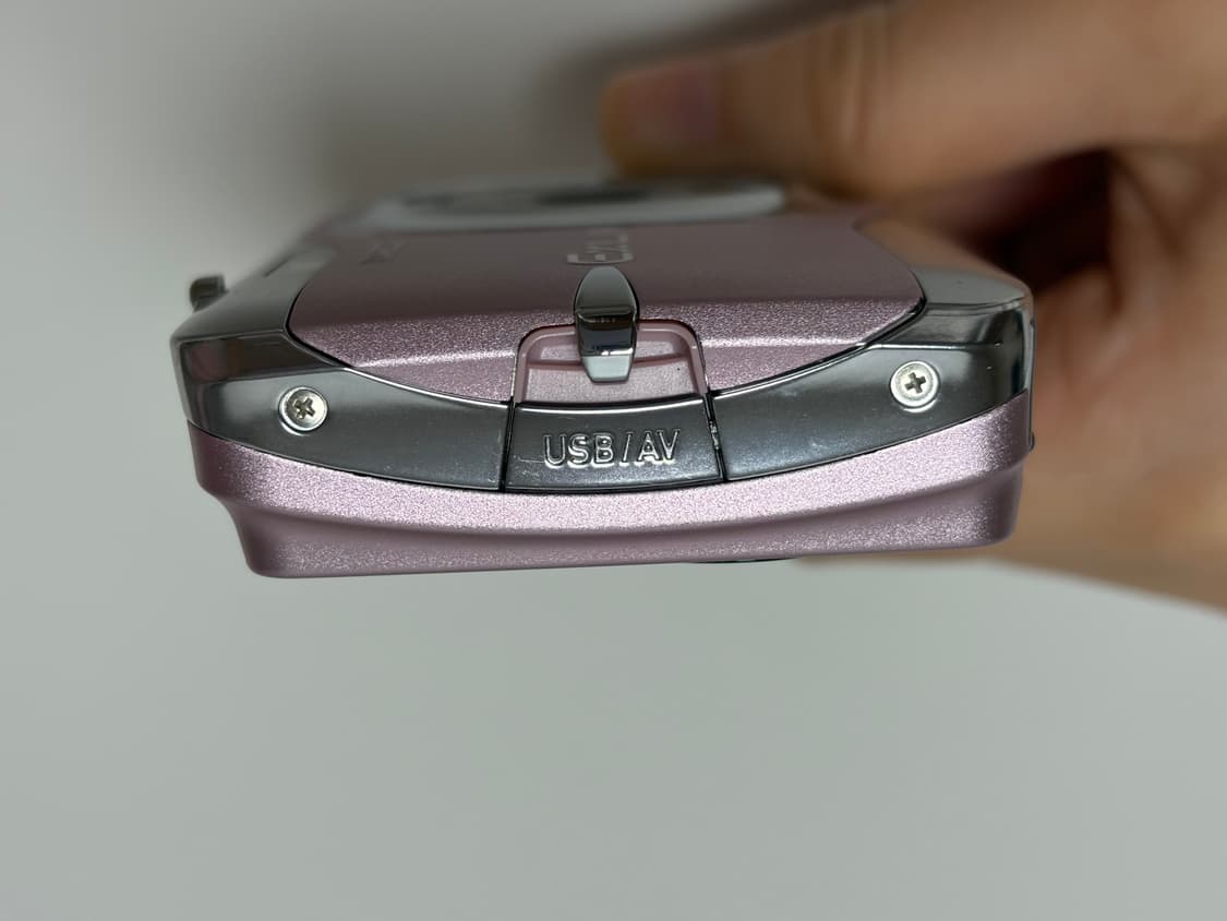 [풀박스] 카시오 z550 핑크 디카 디지털 카메라 상품이미지9