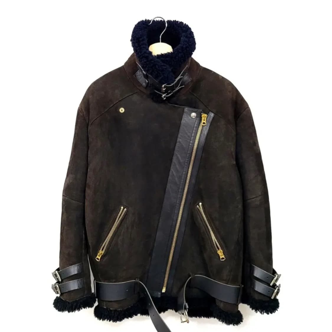 아크네스튜디오 벨로시티 무스탕자켓 상품이미지2