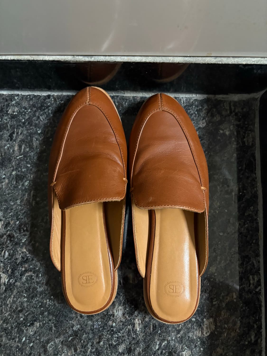 시엔느 뮬 슬리퍼 블로퍼 브라운 230 상품이미지3