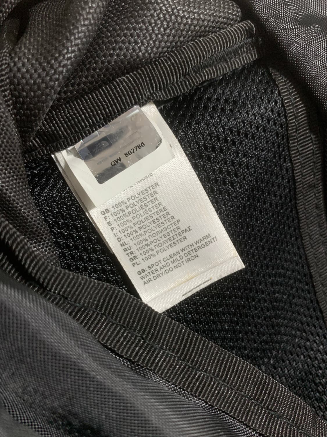 노스페이스 X 슈프림 STEEP TECH 백팩 블랙 상품이미지6