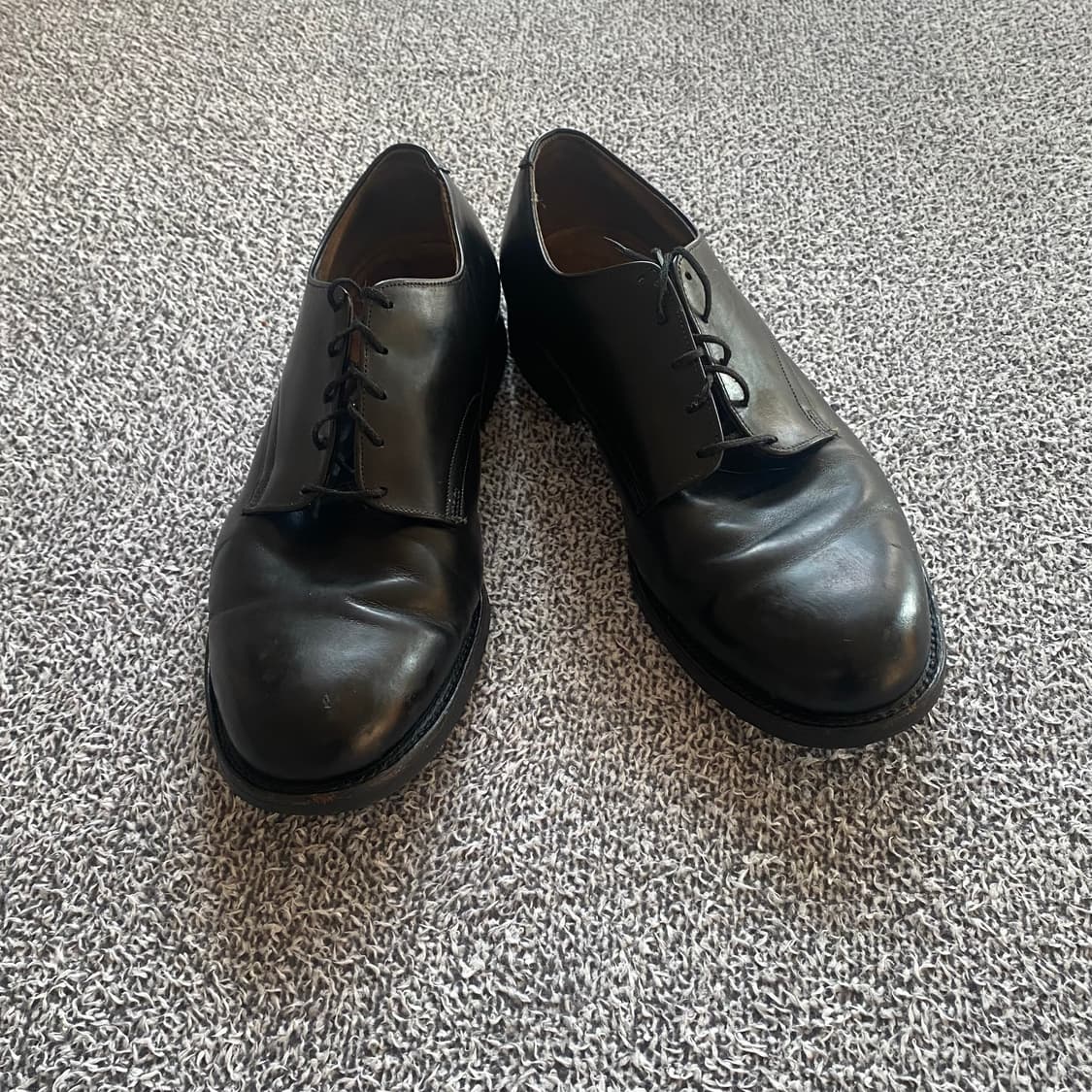 1988 US9.5W 미해군단화 서비스슈즈 Craddock 상품이미지1