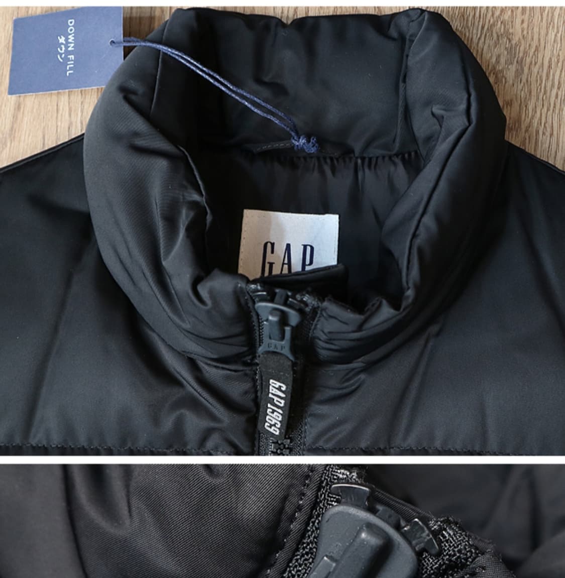 일본판 GAP 1969 덕다운 패딩베스트

새제품 상품이미지3