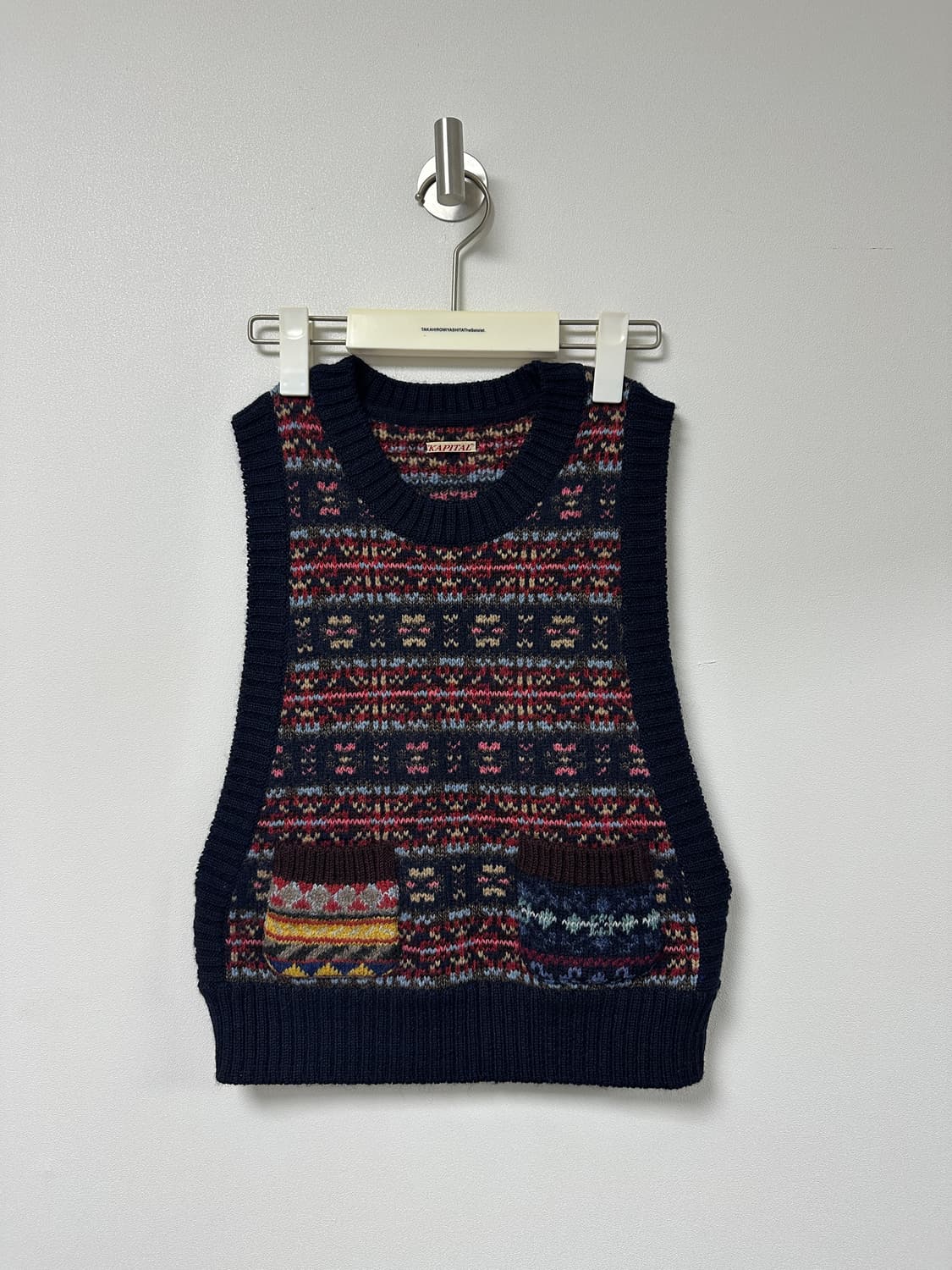 [캐피탈] KAPITAL  KNIT TOP 상품이미지1