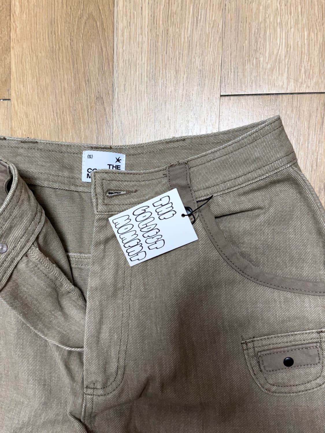 더콜디스트모먼트 TCM multi cargo pants beige 상품이미지3