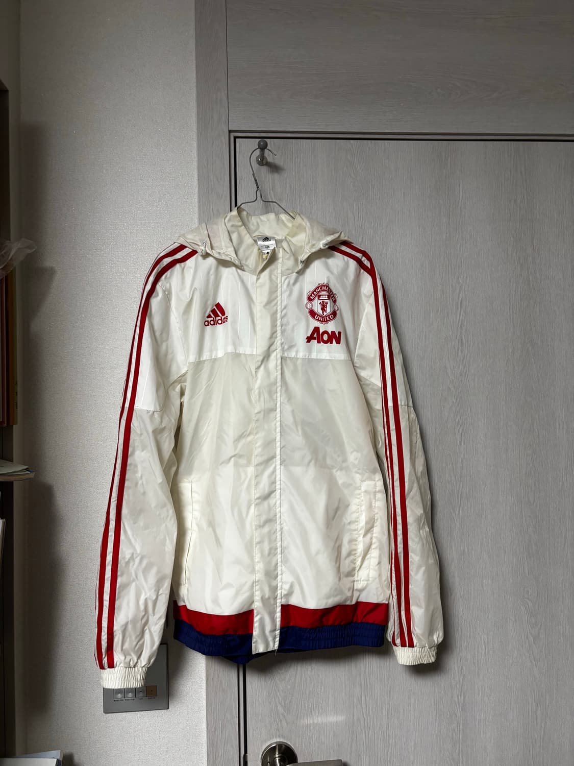 맨유 아디다스 15-16 올웨더 어센틱 바람막이 105 상품이미지3