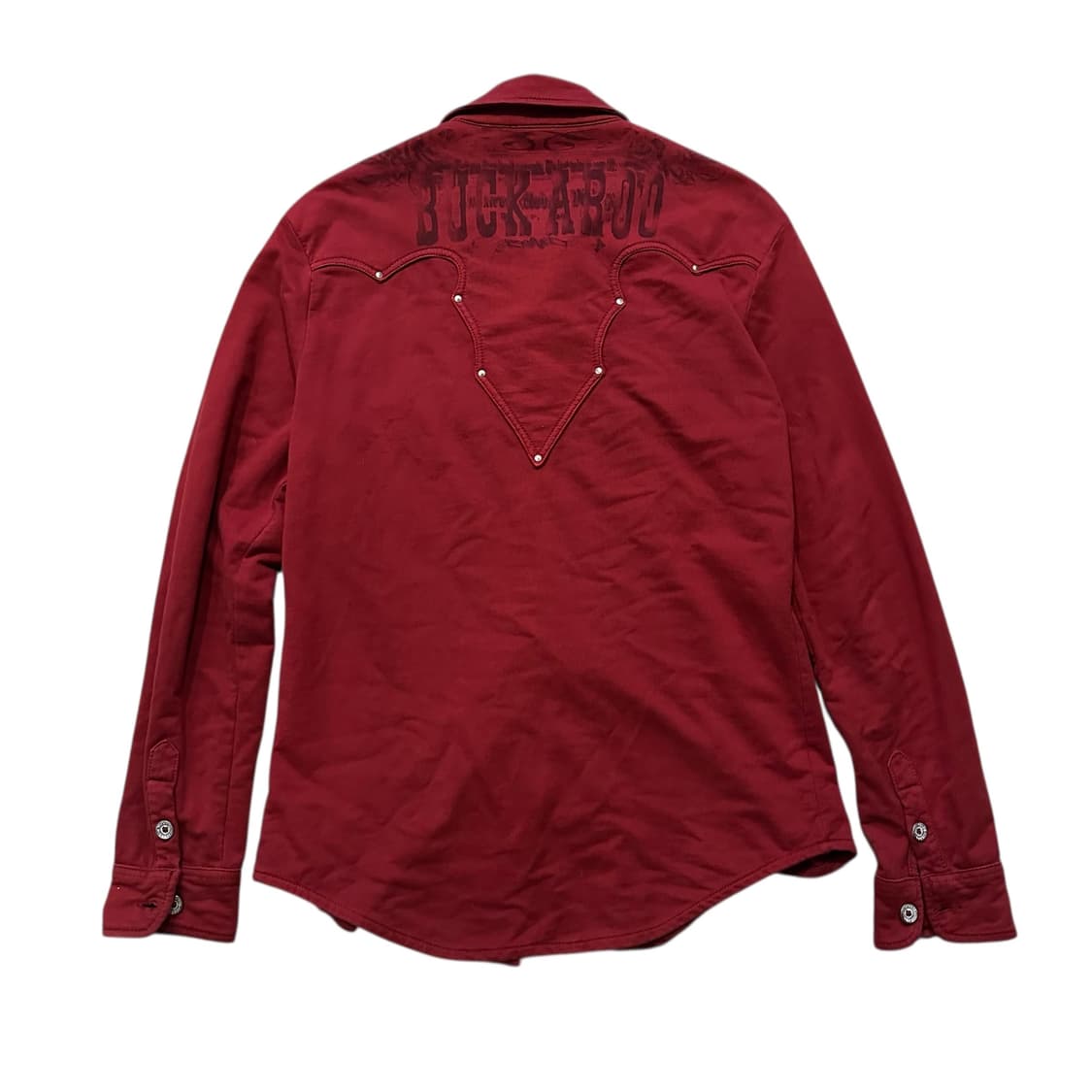 버카루 펑크 웨스턴 셔츠 상품이미지1