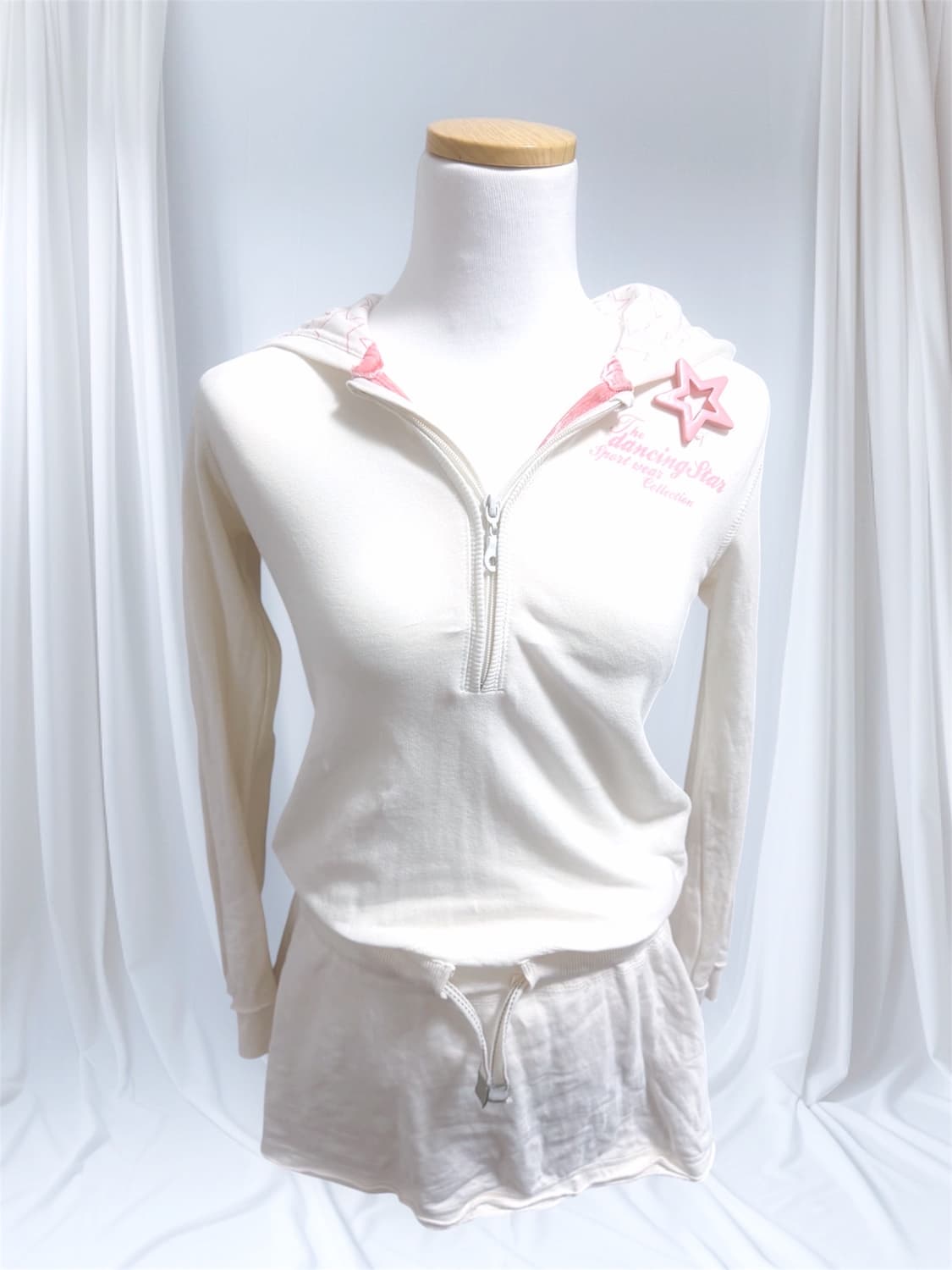 빈티지 y2k 트레이닝 미니 원피스 상품이미지1