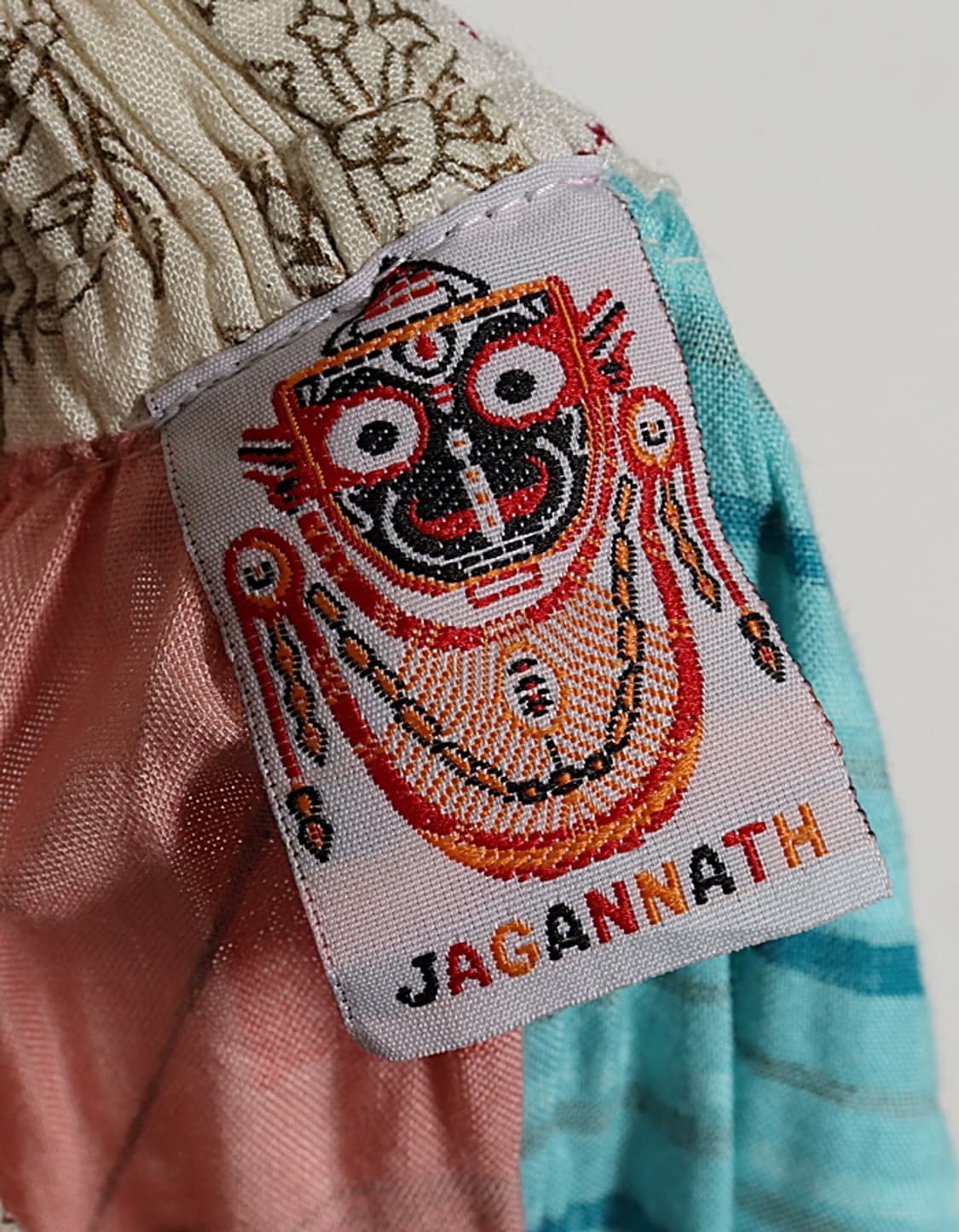 JAGANNATH PatchWork Rayon Skirt (26~27) 상품이미지6