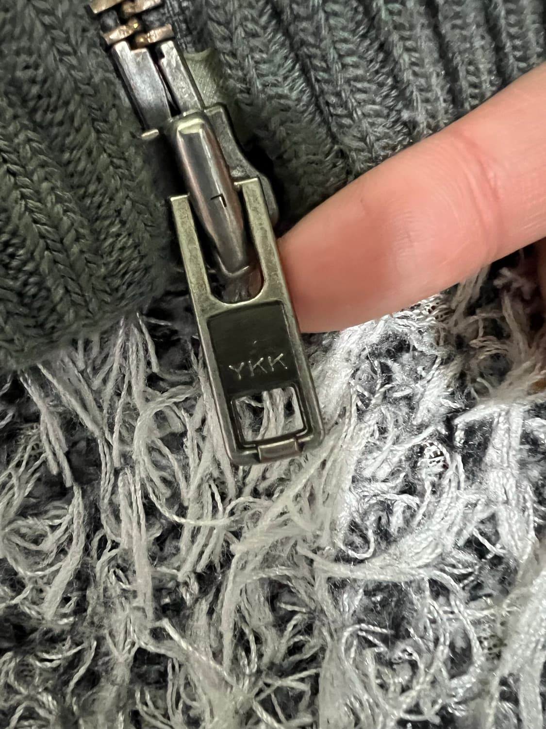 Fur trimmed hooded parka 상품이미지3