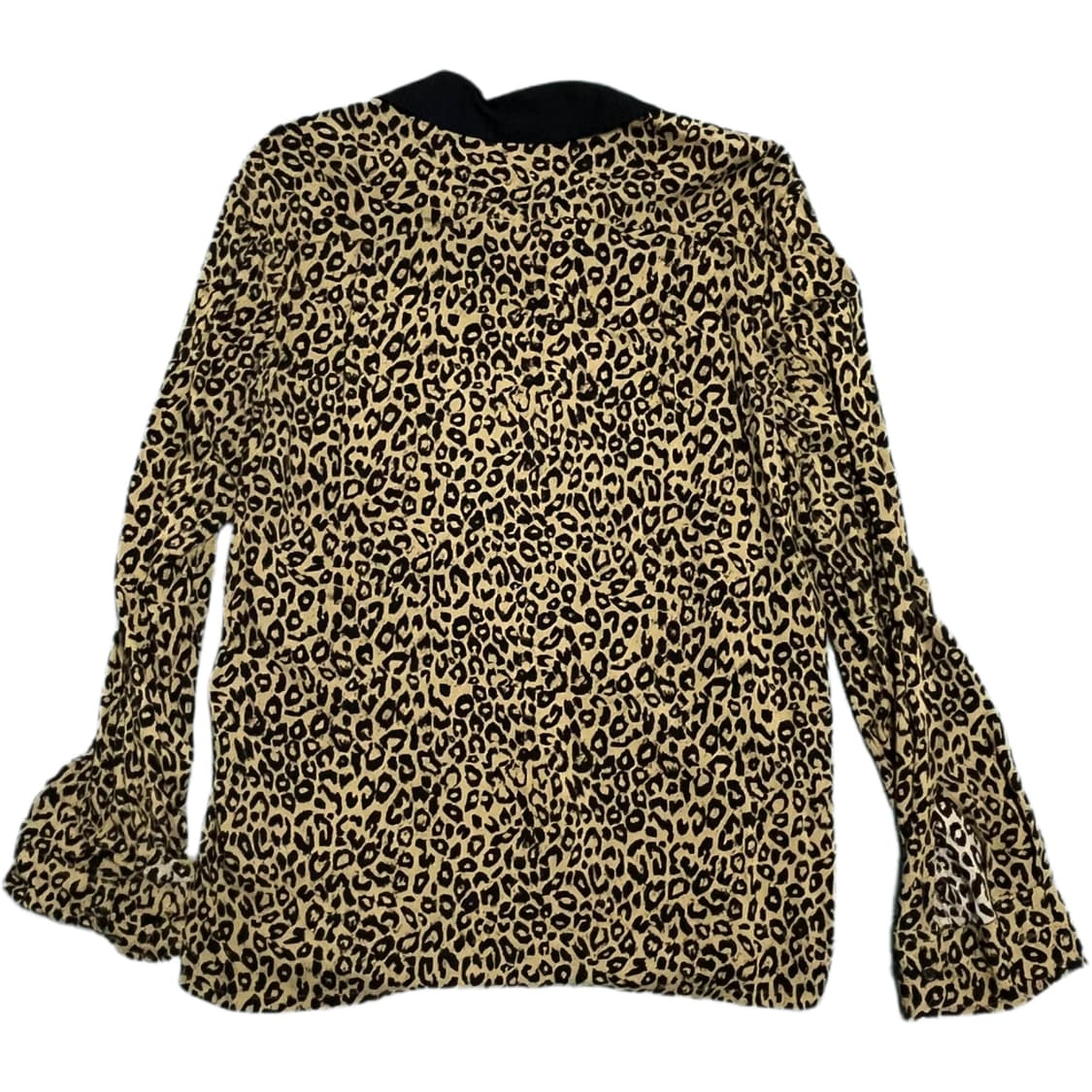 오베이 호피 셔츠 m 상품이미지3