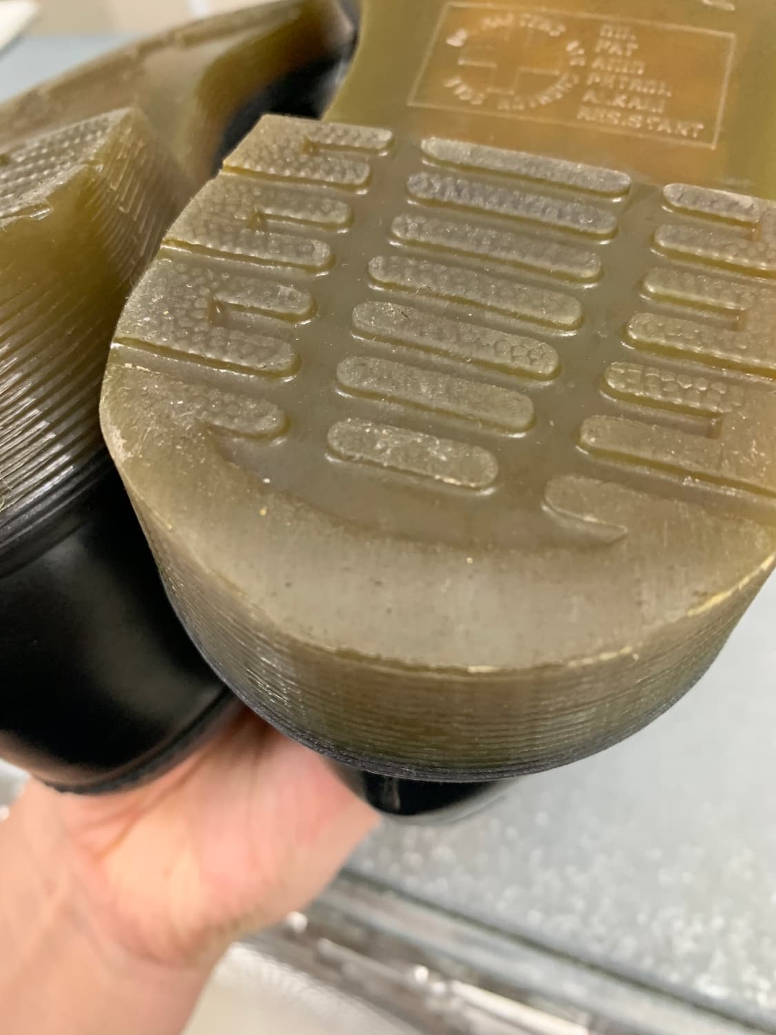 닥터마틴 아드리안 테슬 로퍼 블랙 UK3(220) 상품이미지6