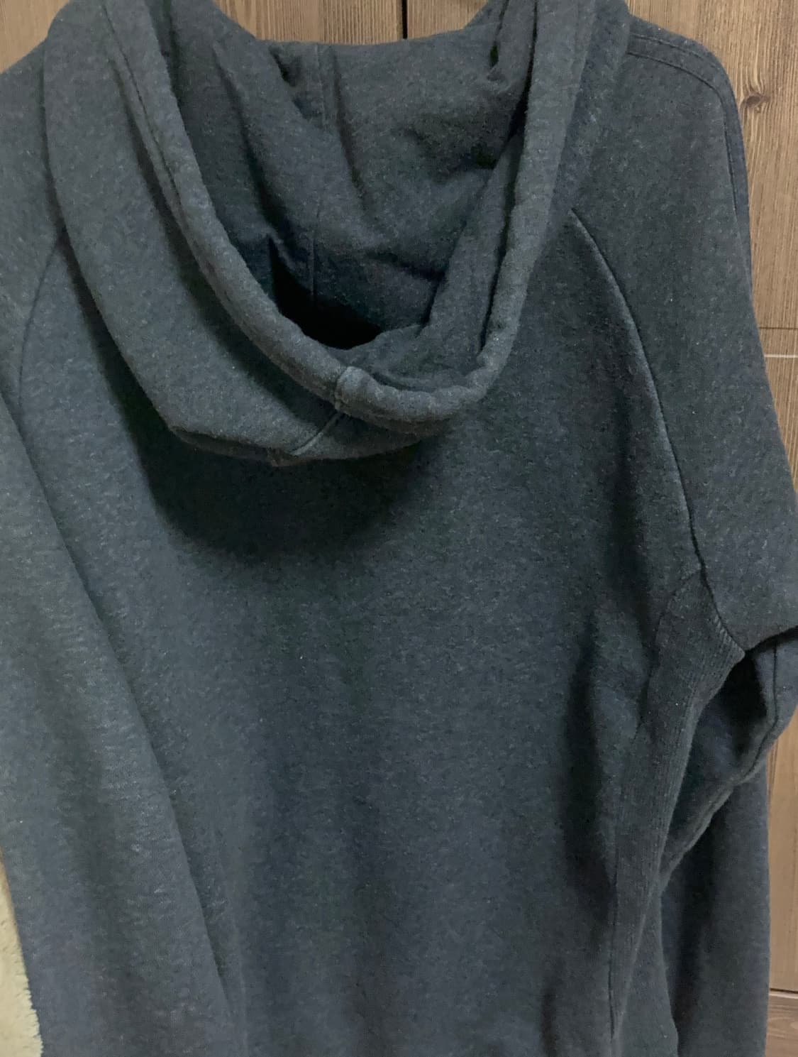 급처!!!!아디다스 파이어버드 후드집업 차콜 그레이 상품이미지5