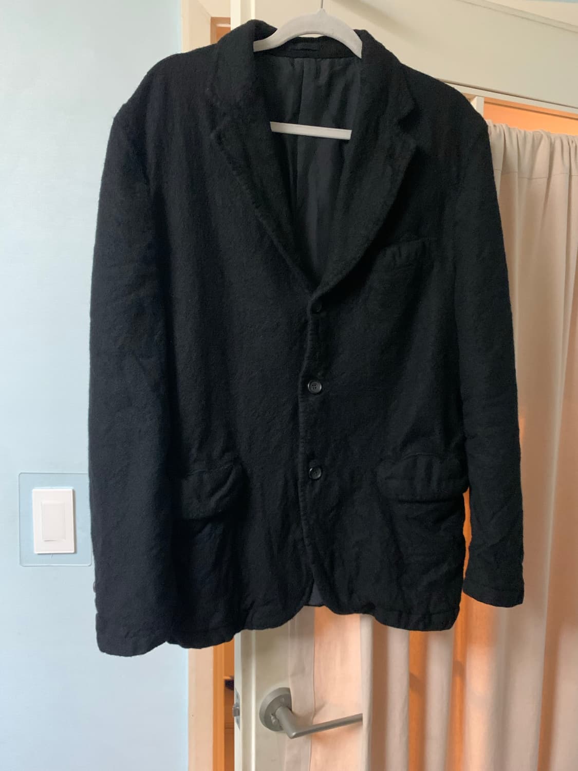 Comme des garcons homme 축융 블레이저 상품이미지1