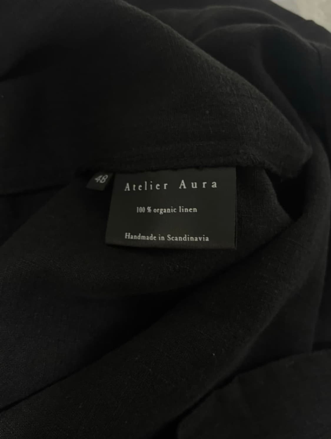 Atelier Aura 아뜰리에 아우라 셔츠 상품이미지3