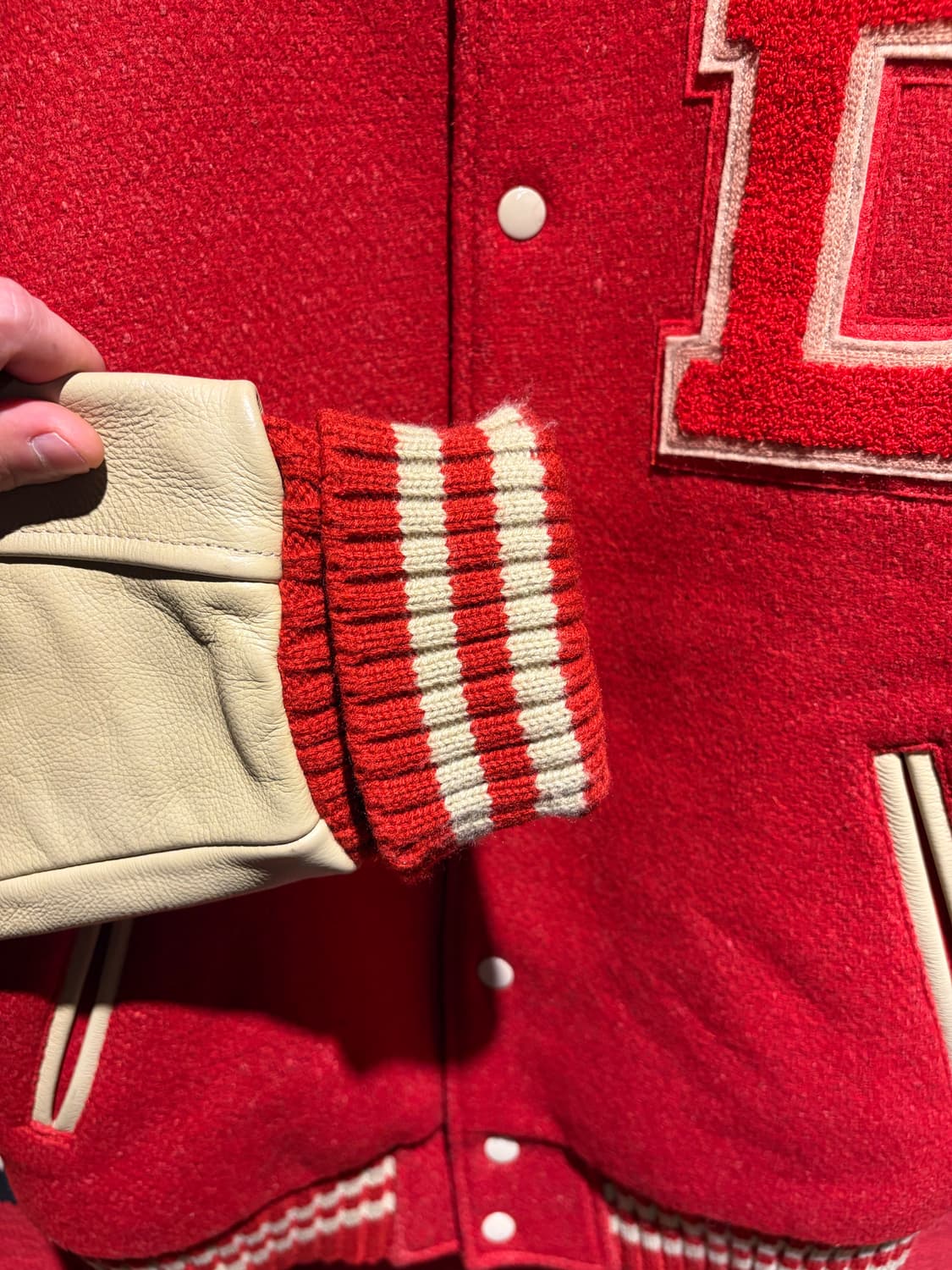 90s Houston chain varsity /휴스턴 체인스티치 바시티 상품이미지4