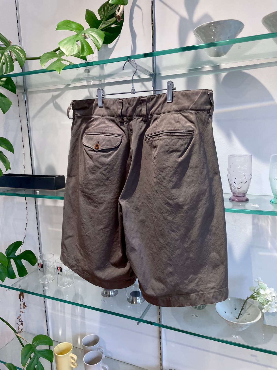 23SS KOLOR wide shorts 상품이미지5