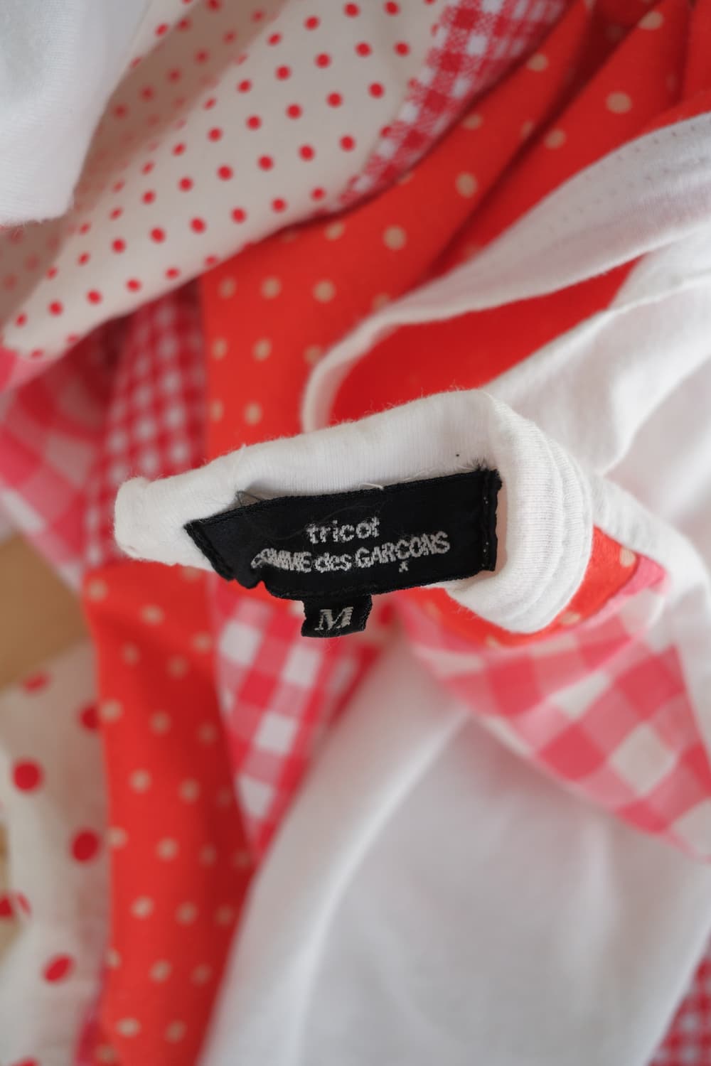 Patchwork top 상품이미지7