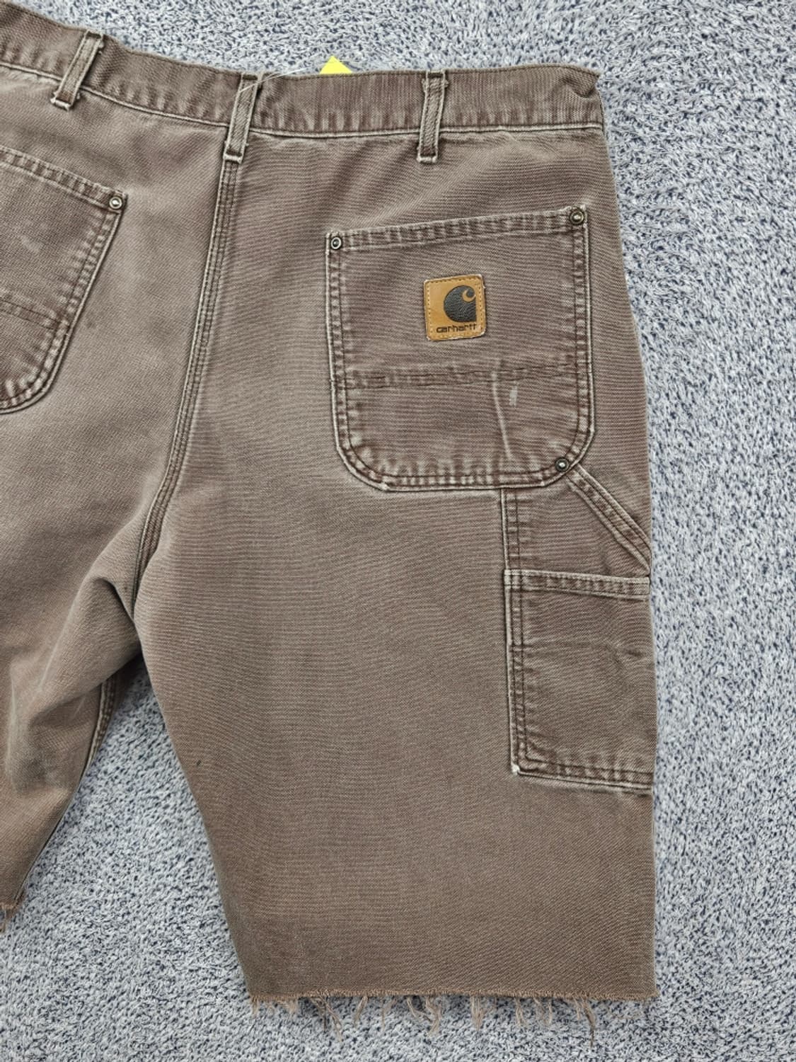 칼하트 덕캔버스 더블니 카펜터 쇼츠 반바지 (36") / 11885 상품이미지10