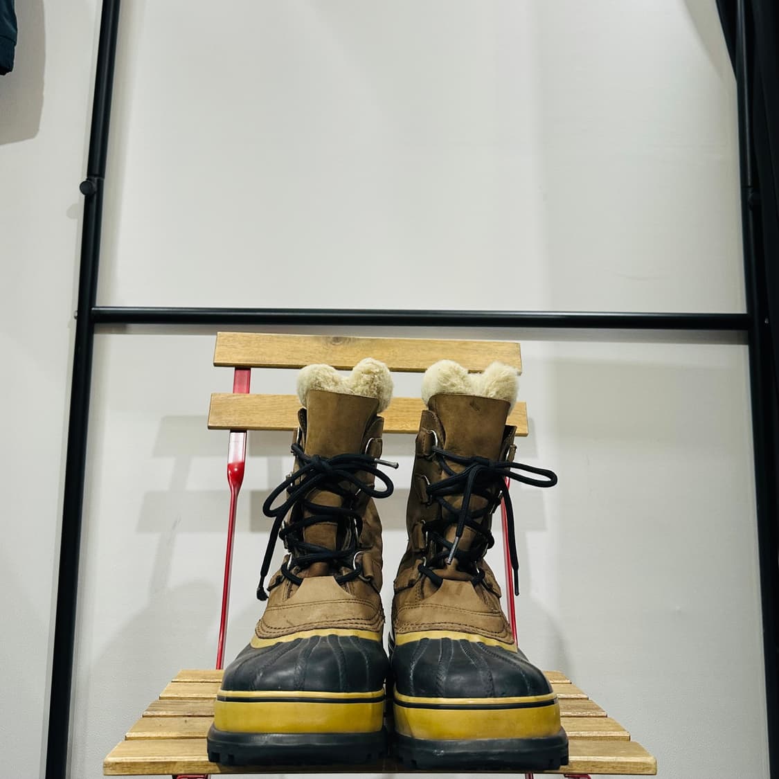 270) 소렐 방한화 남성 남자 방한부츠 카리부 다크브라운 상품이미지2