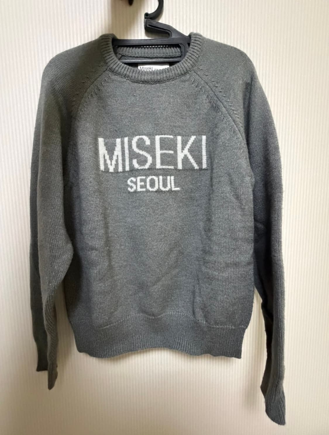 미세키서울 니트 상품이미지2