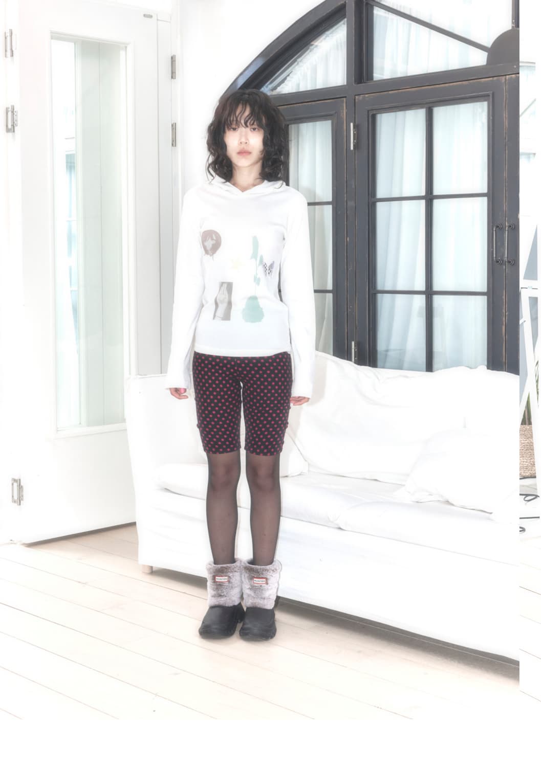 garden slim hoodie 상품이미지2