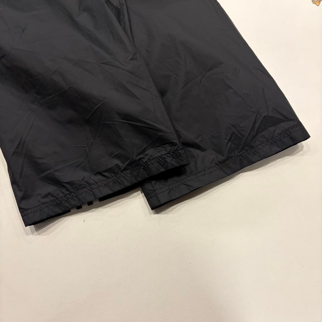 [XS] 아디다스 퓨쳐 아이콘 나일론 트레이닝 바지 블랙 B336 상품이미지7