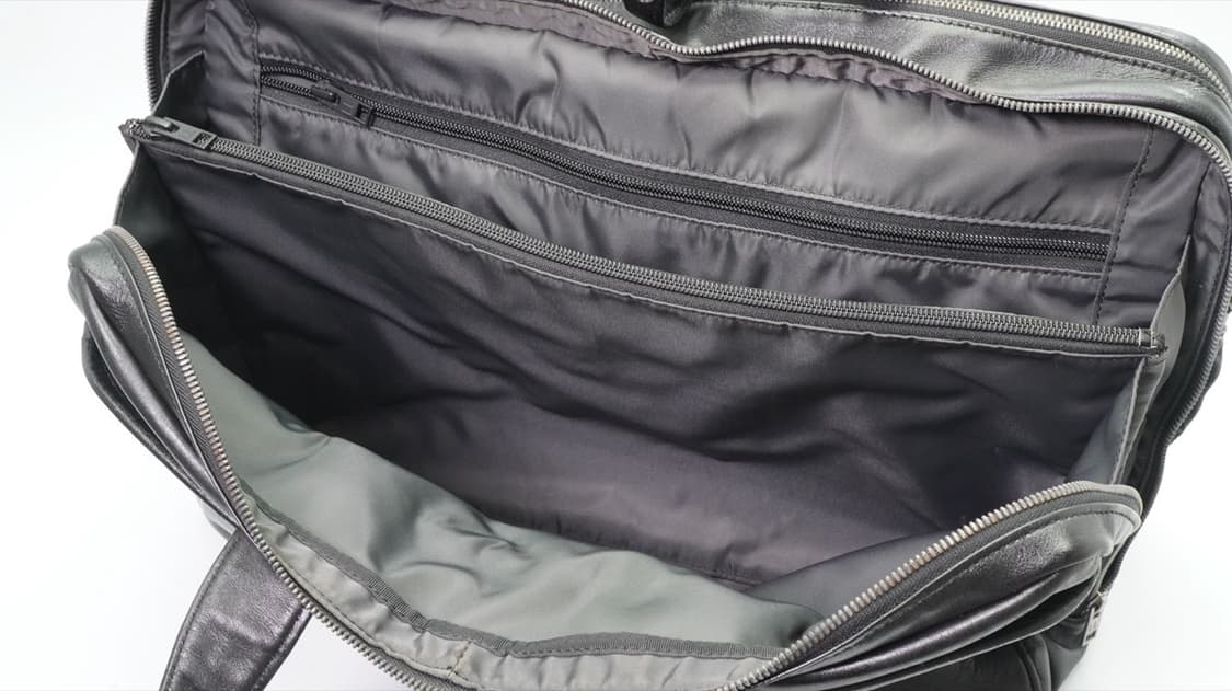 요시다 포터 러기지 라벨 카우스티어 레더 크로스백 상품이미지5