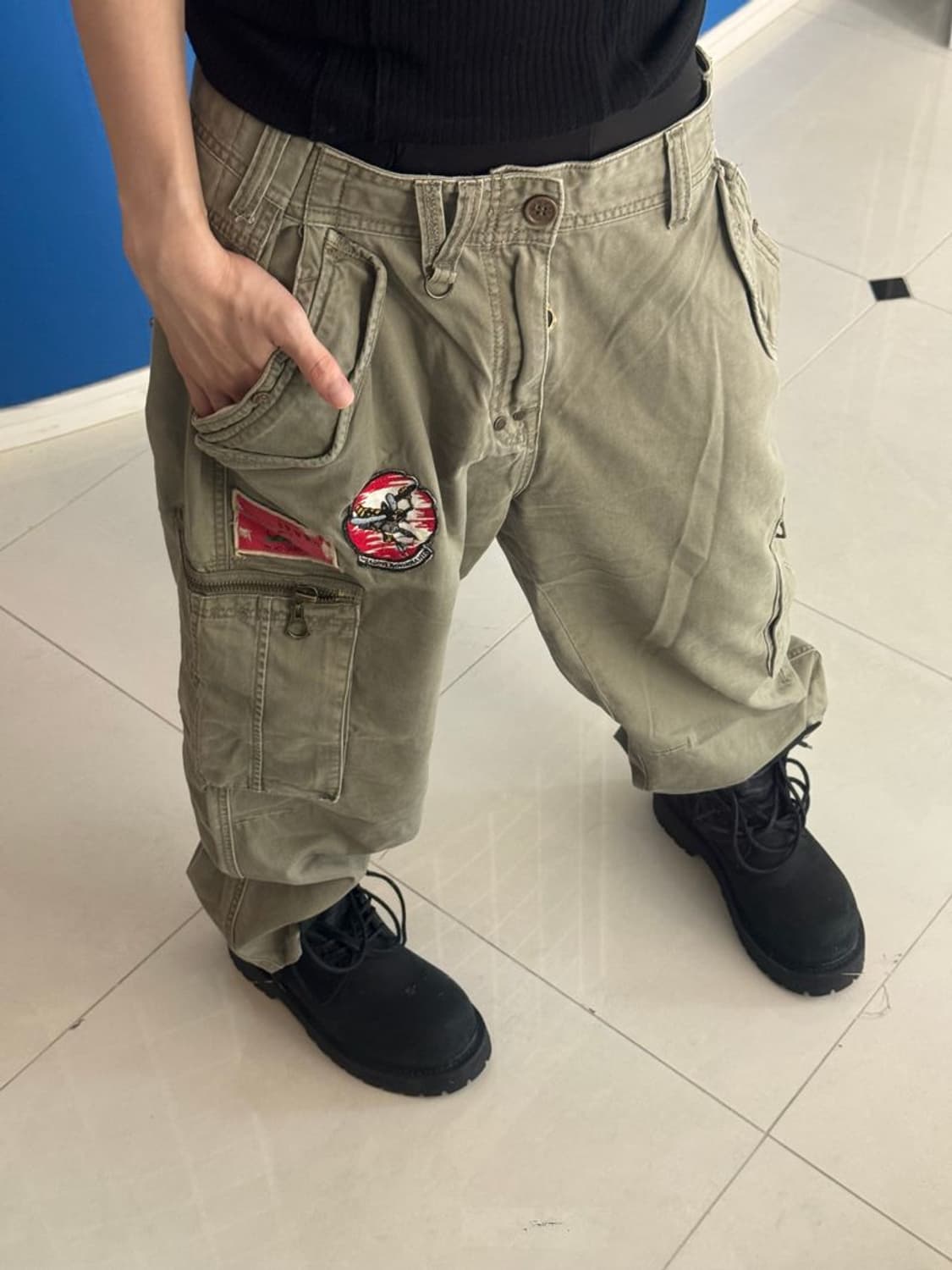 POCKET CARGO P 멀티 포켓 카고 팬츠 상품이미지3