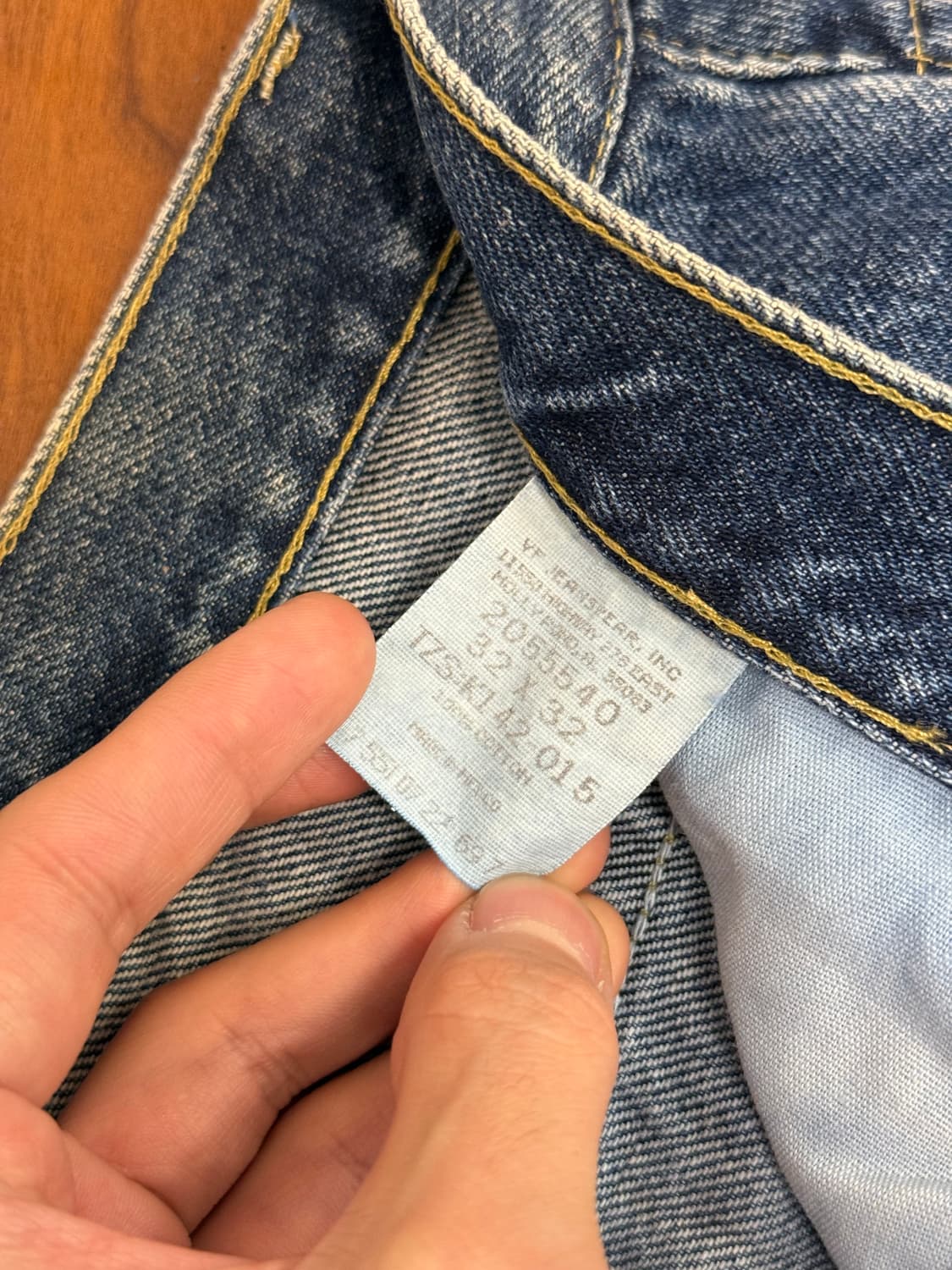 29.5) MEXICO Lee Straight Jeans 상품이미지8