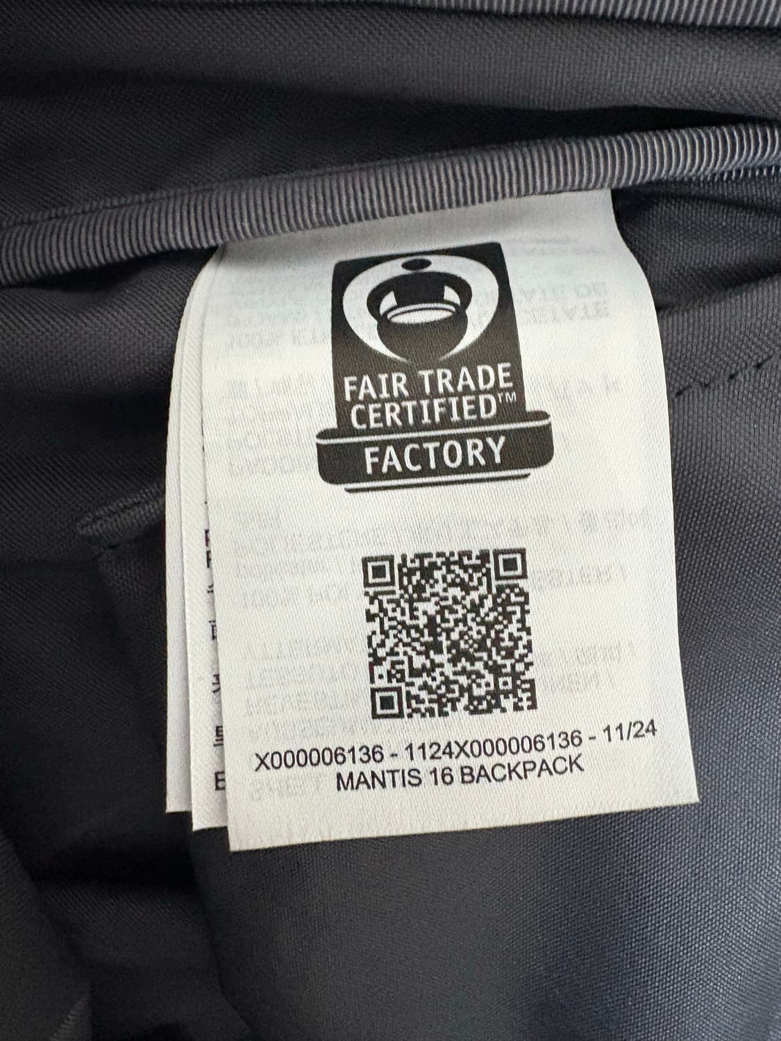 아크테릭스 맨티스16 카키 타츠 상품이미지2