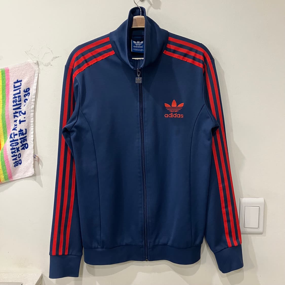 111 아디다스 유로파 져지 네이비레드 상품이미지1