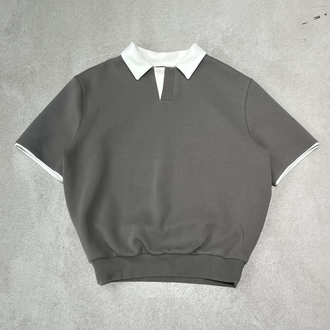 시스템 카라 반팔티 s10422 상품이미지1