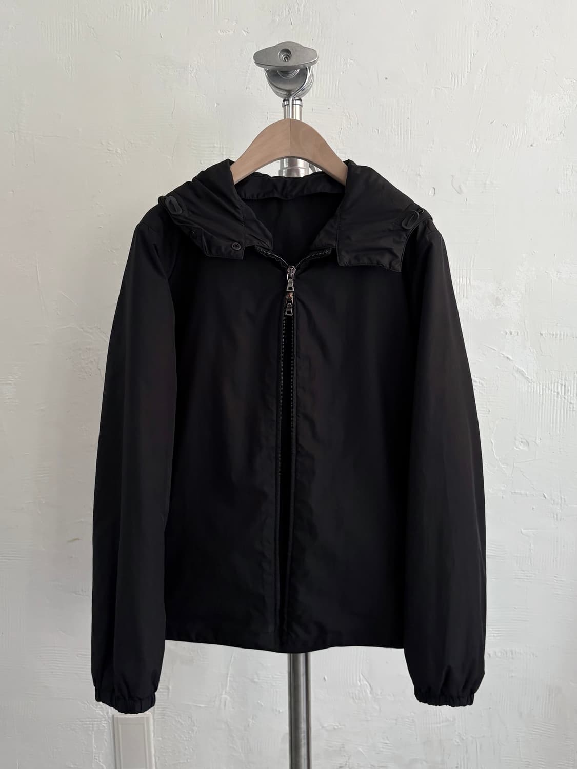 Prada Sport 프라다 스포츠 90‘s 후드 봄버 자켓 상품이미지5