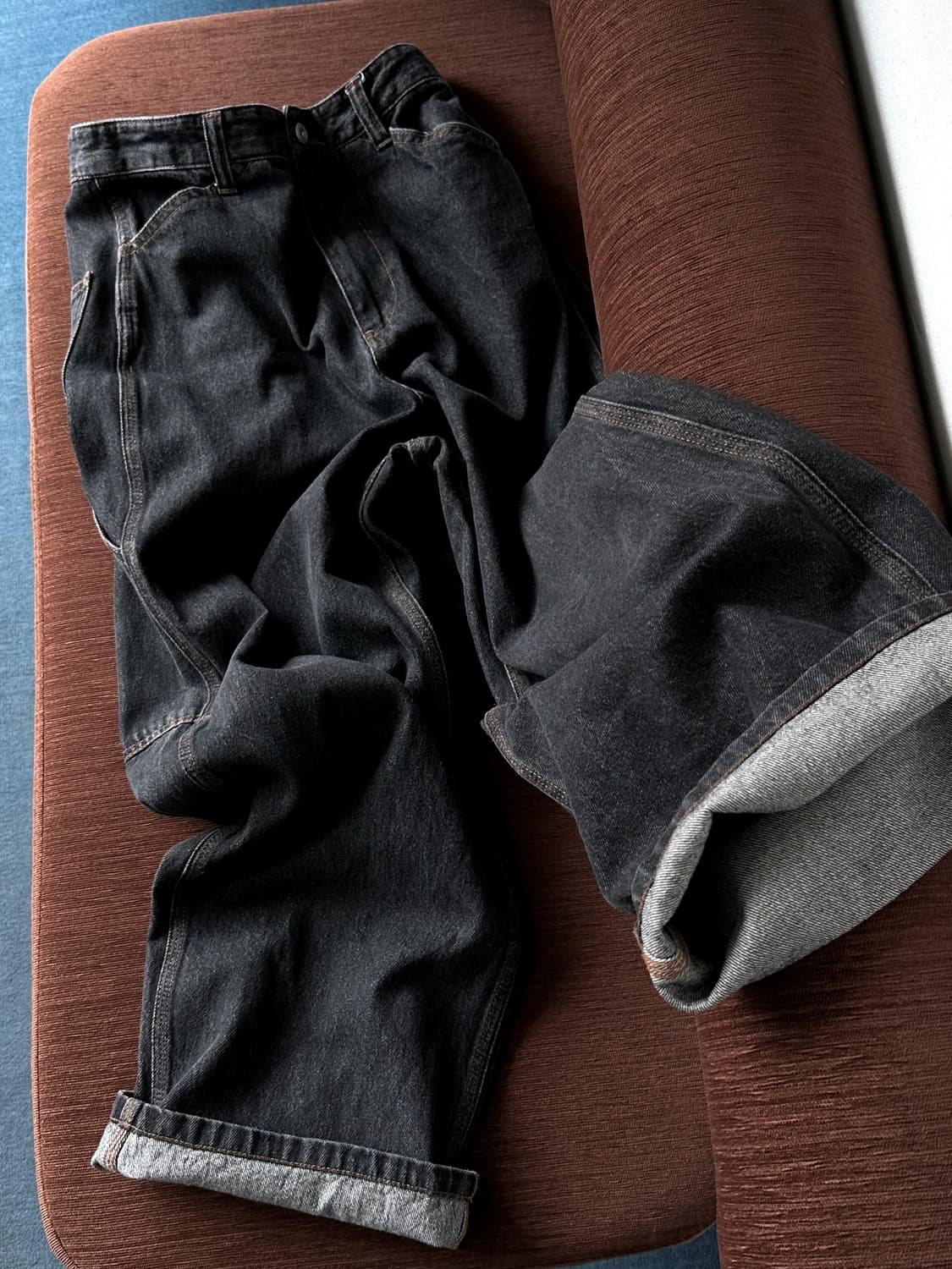 Utility design denim painter pants 상품이미지10