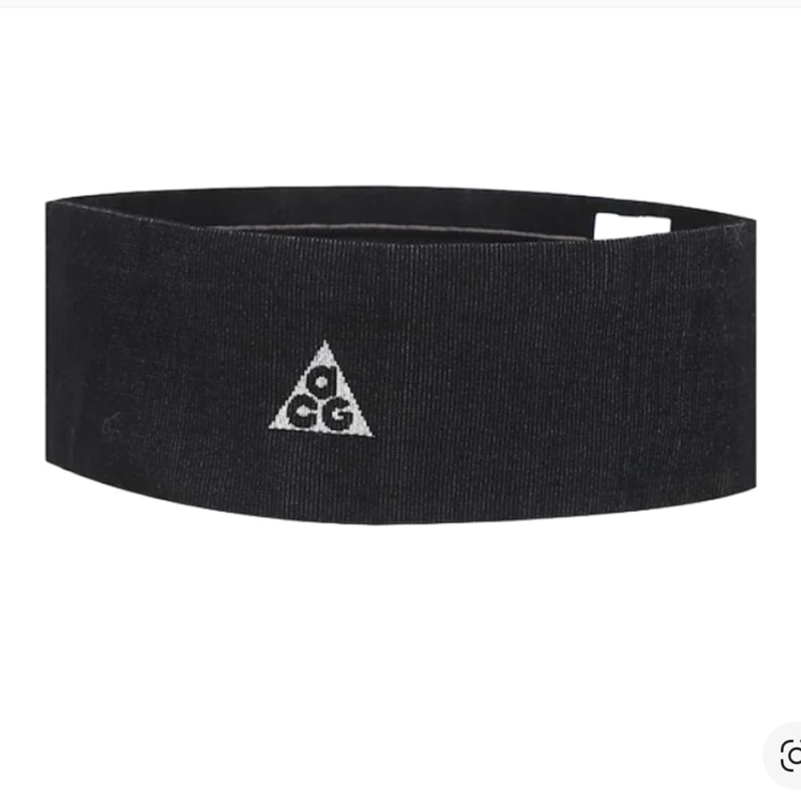 [새상품]나이키 ACG 드라이핏 UV 라이트웨이트 헤어밴드 블랙 상품이미지1