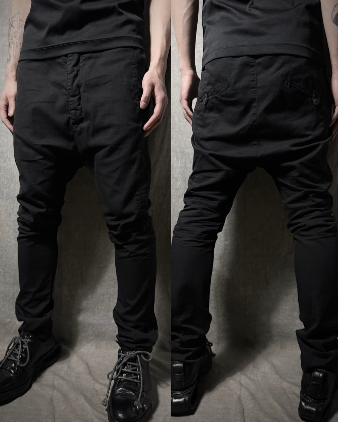 Poeme Bohemien Anatomical Drop Crotch Pa 상품이미지1