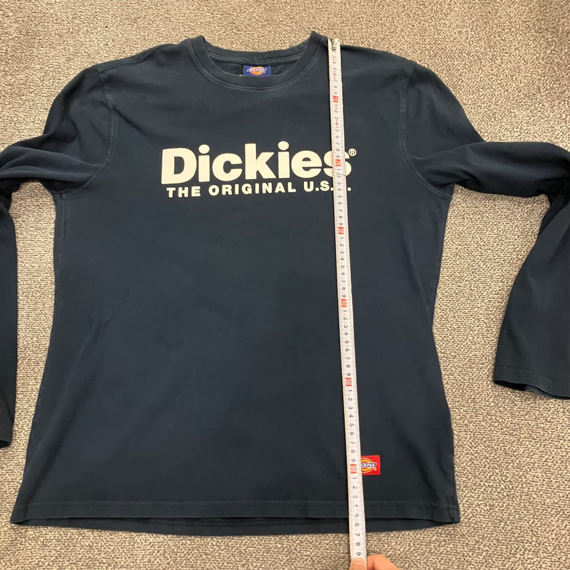 517 디키즈 롱슬리브 네이비 상품이미지5