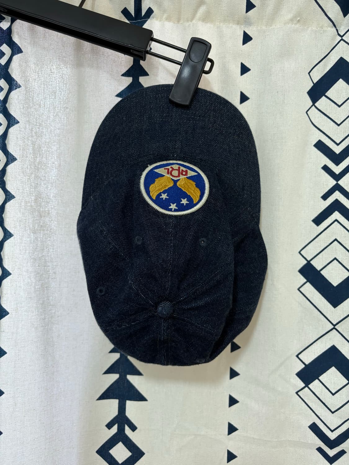 RRL 윙드 로고 트윌 볼캡 상품이미지4