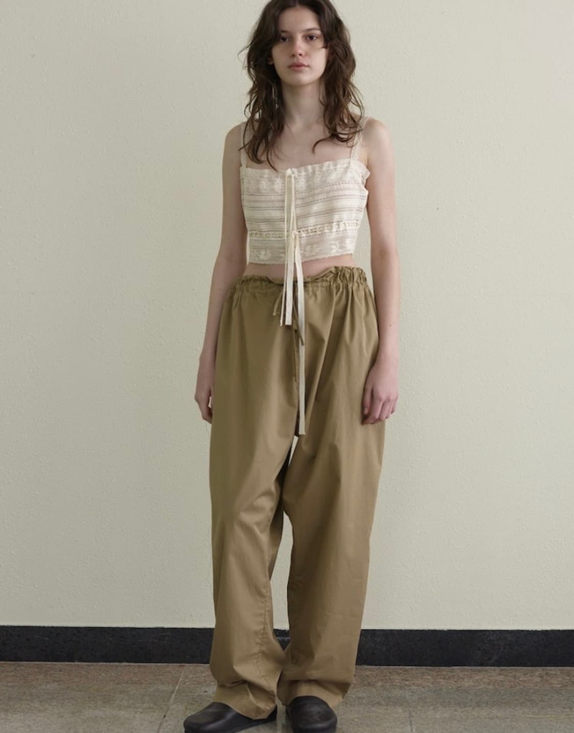 비아플레인 비아 릴리 블라우스 상품이미지1