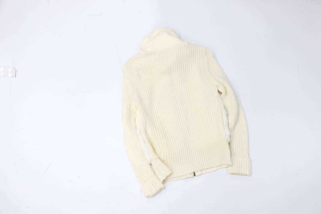 ARW  퍼 니트 자켓 상품이미지7